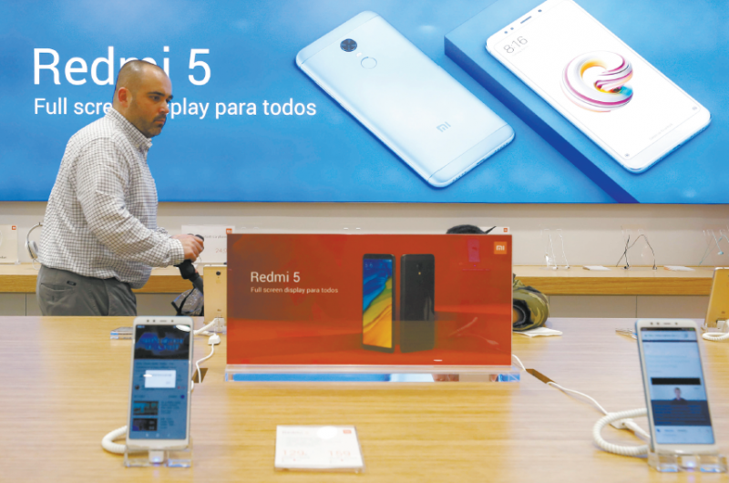 國產(chǎn)手機戰(zhàn)歐洲 搶食蘋果三星份額