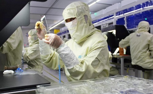 日媒：中國(guó)大步邁向手機(jī)面板強(qiáng)國(guó)