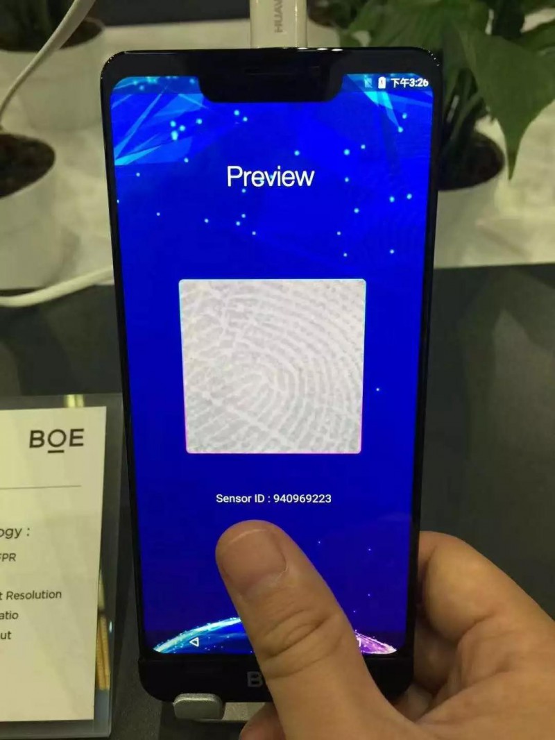屏下指紋進(jìn)入混戰(zhàn)期：京東方/思比科/印象認(rèn)知?dú)⑷胫讣y市場(chǎng)