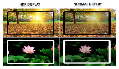 天馬推無劉海全面屏 也許是國產(chǎn)最高屏占比屏幕