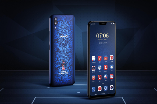 vivo X21 FIFA世界杯非凡版火爆開(kāi)賣，限量定制先到先得