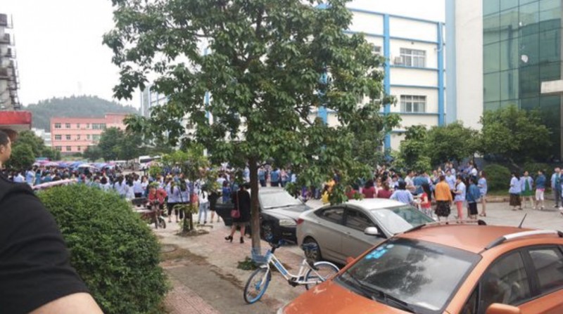 獨(dú)家！國(guó)巨收購(gòu)后，普思電子工廠大罷工