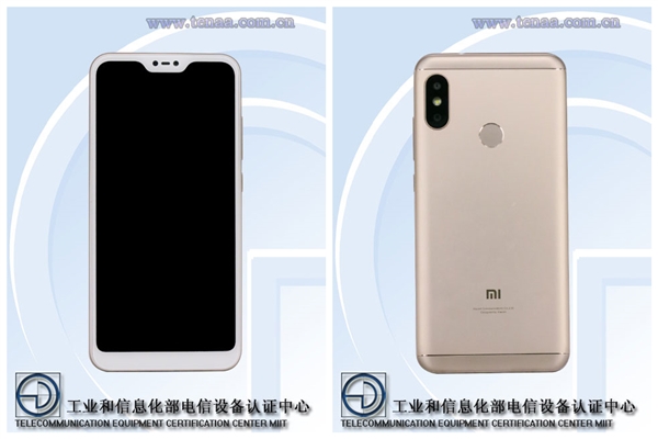 這就是紅米6？工信部入網(wǎng)信息曝光：5.8寸劉海屏