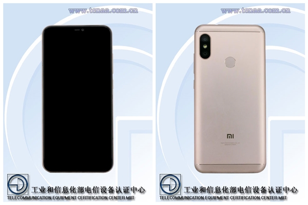 這就是紅米6？工信部入網(wǎng)信息曝光：5.8寸劉海屏