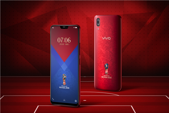 vivo X21 FIFA世界杯非凡版限量首發(fā)勝利紅！還有一天就火爆上市