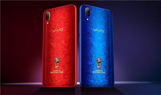 vivo X21世界杯非凡版全面開售，售價(jià)3698元