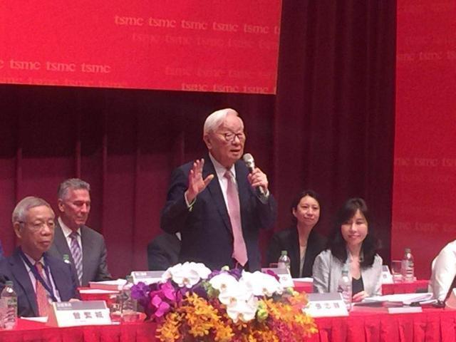 “半導(dǎo)體教父”張忠謀退休預(yù)言：中國半導(dǎo)體未來5~10年會大跨越