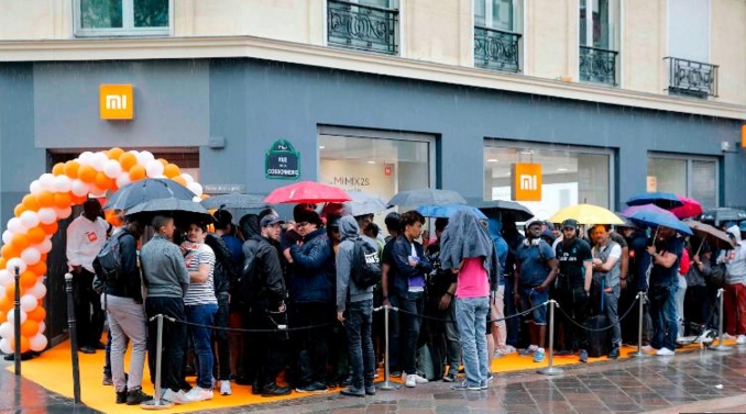 在美受挫阻止不了中國手機品牌在世界強勢崛起