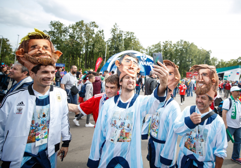 克羅地亞與阿根廷上演生死大戰(zhàn)，vivo NEX為非凡時刻點贊