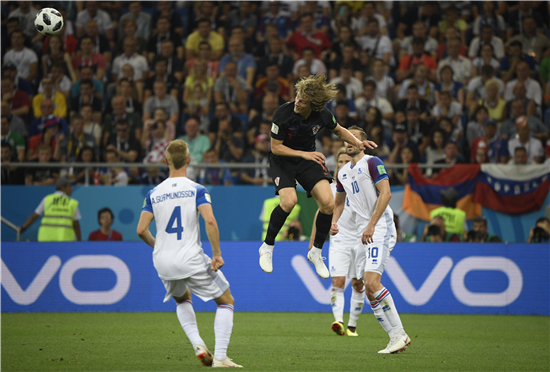 vivo NEX見證克羅地亞與阿根廷非凡對決