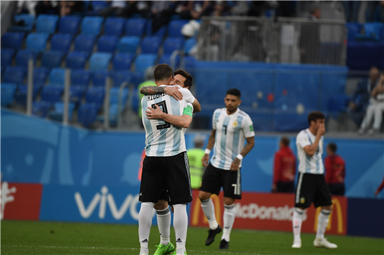 vivo NEX見證克羅地亞與阿根廷非凡對決