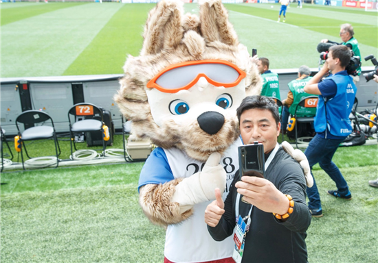 vivo AI智慧雙攝記錄世界杯非凡瞬間 肖像大師肖全詮釋何為非凡