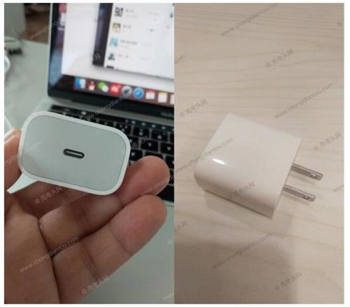 蘋果18W快充充電器曝光