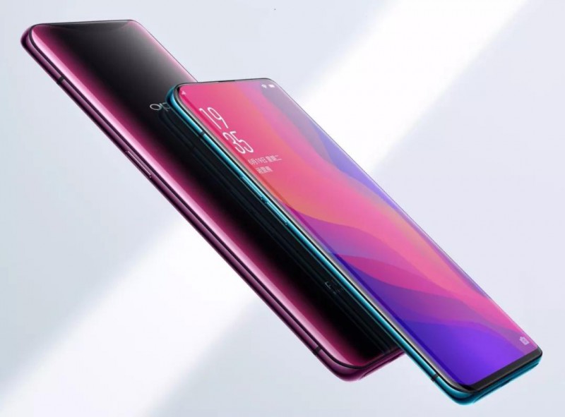 OPPO Find X國(guó)內(nèi)正式發(fā)布，首次實(shí)現(xiàn)安卓人臉支付