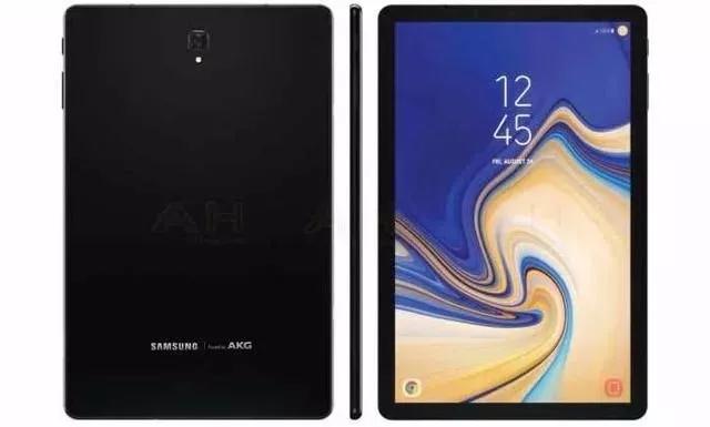 三星Galaxy Tab S4外觀圖曝光，將搭載虹膜識(shí)別技術(shù)！