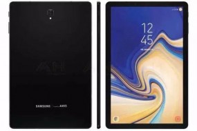 三星Galaxy Tab S4外觀圖曝光，將搭載虹膜識(shí)別技術(shù)！