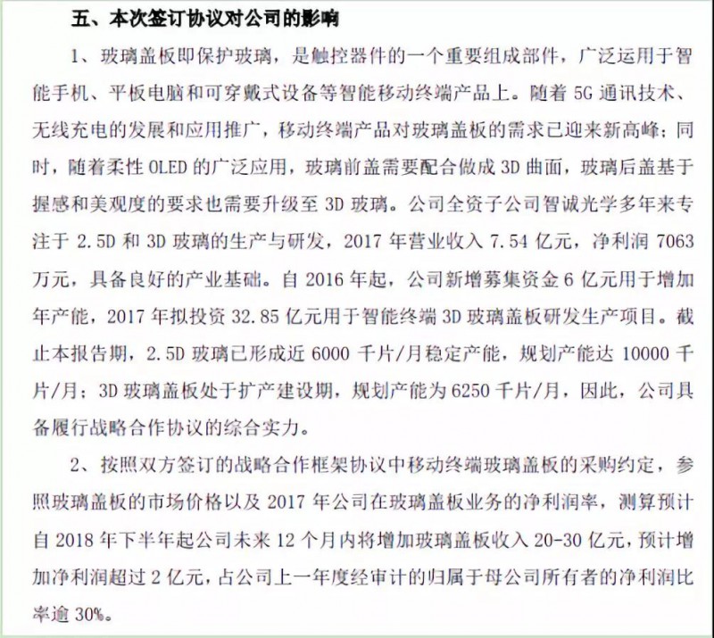 3D玻璃崛起：勝利精密獲OPPO 20-30億大單