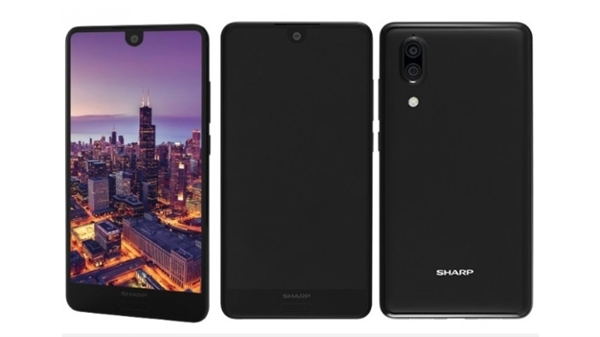 夏普手機上架歐洲:兩款已泄漏 均采用全面屏+背部雙攝