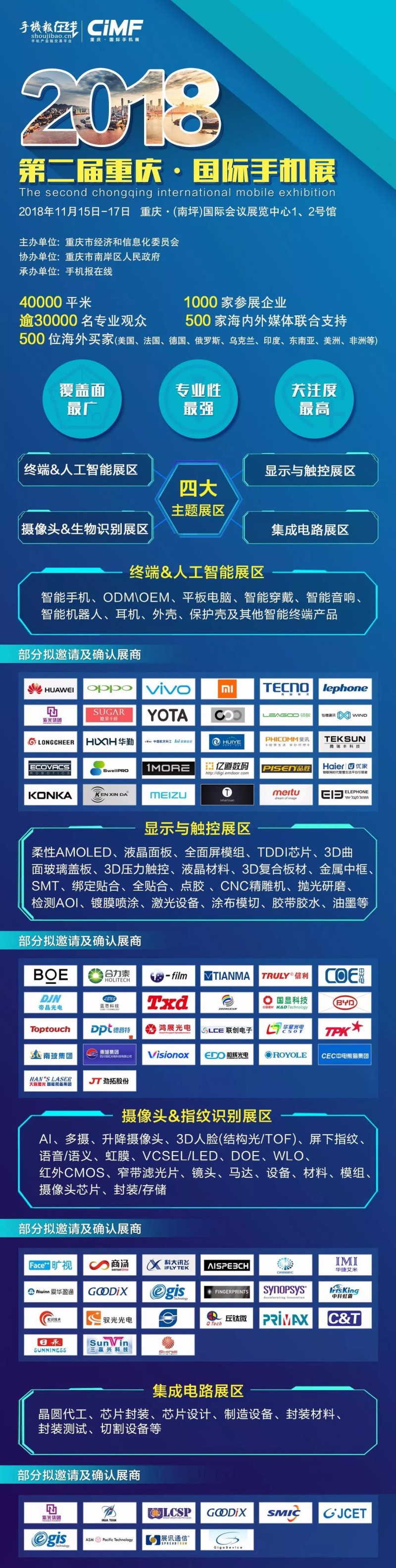 2018 CiMF國際手機展震撼來襲(11月15-17日)