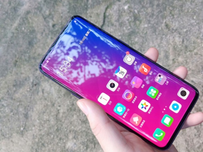 OPPO Find X評(píng)測(cè)：升降之間盡顯科技與藝術(shù)之美