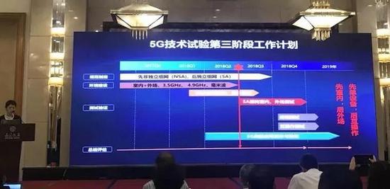 5G試驗(yàn)三階段最新進(jìn)展：步入中期 年內(nèi)完成