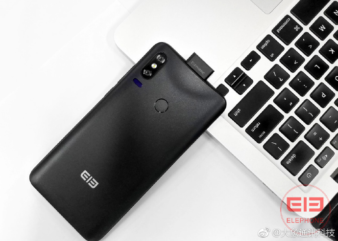 ELEPHONE即將推出首款升降式雙攝像頭全面屏手機