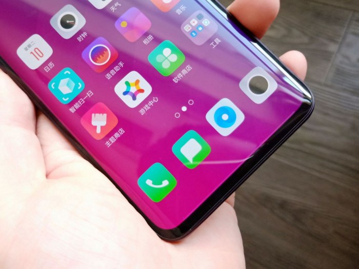 5800元 OPPO Find X在臺(tái)灣發(fā)布:93.8%屏占比