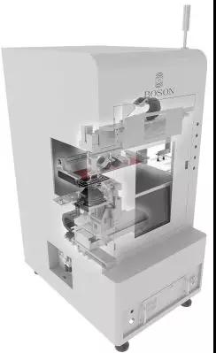 人工智能+機器視覺(jué)，蘇州玻色突破3D曲面玻璃全域檢測效率 ——2018蘇州玻色3D曲面玻璃全域檢測新品發(fā)布會(huì )