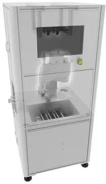 人工智能+機器視覺(jué)，蘇州玻色突破3D曲面玻璃全域檢測效率 ——2018蘇州玻色3D曲面玻璃全域檢測新品發(fā)布會(huì )