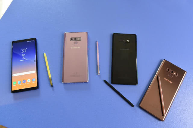 三星Note9被一支“筆”搶鏡 提振中國市場另有招？