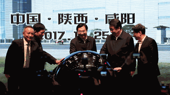 CEC·咸陽8.6代液晶面板生產(chǎn)線項目一期順利達(dá)產(chǎn)