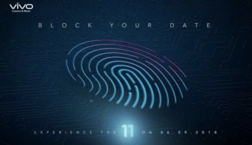 vivo屏幕指紋新機突然宣布:下月發(fā)