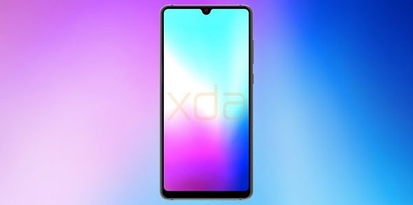 華為Mate 20渲染圖流出:美人尖劉海屏+奇異后置三攝