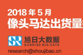 2018年5月攝像頭馬達出貨量排行榜：中美貿易恐慌減弱，國產(chǎn)馬達需求下滑