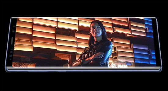 三星Note 9配全球最好OLED手機(jī)屏幕 原廠素質(zhì)如何？
