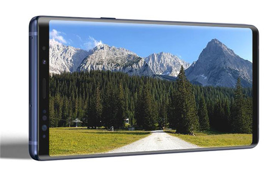 三星Note 9配全球最好OLED手機(jī)屏幕 原廠素質(zhì)如何？