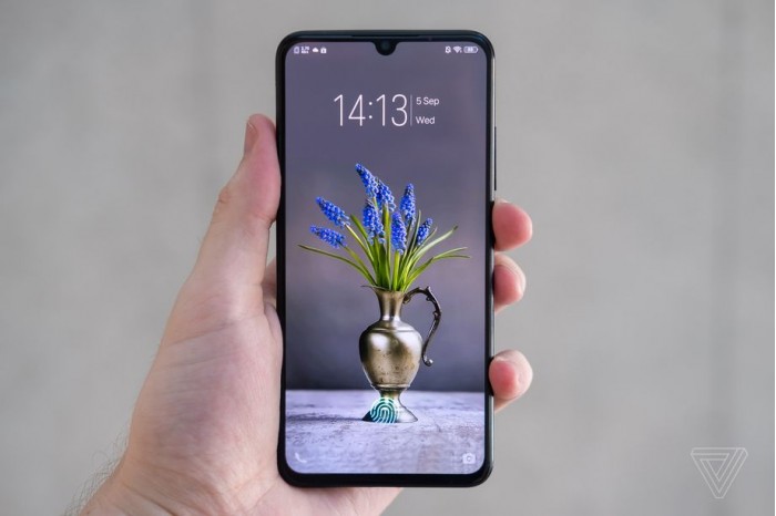 Vivo在印度與泰國首發(fā)V11新機(jī) 屏下指紋+小劉海