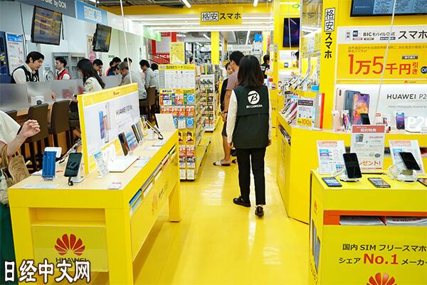 中國品牌開始占領(lǐng)日本市場(chǎng) 在年輕人間逐步滲透