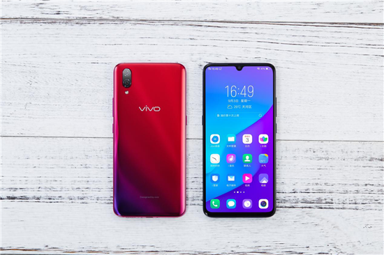 第四代屏幕指紋+全新光感美學(xué) vivo X23引領(lǐng)未來(lái)全面屏手機(jī)潮流