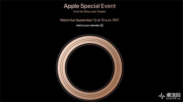 蘋果iPhone Xs發(fā)布會直播圍觀攻略