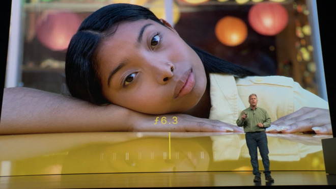 iPhone Xs/Xs Max攝像頭解析：形未變、心已遠(yuǎn)