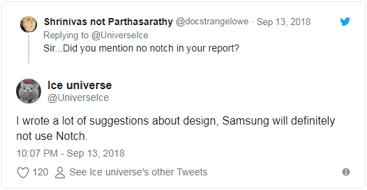 爆料稱Galaxy S10將采用無(wú)劉海全面屏