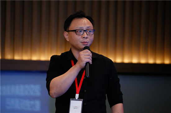 全星創(chuàng )展科技 副總經(jīng)理 林岸超先生《淺談人工智能機器人的發(fā)展趨勢》