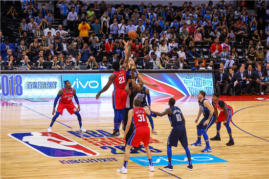 2018 NBA中國(guó)賽圓滿落幕 vivo將繼續(xù)為全球用戶創(chuàng)造驚喜
