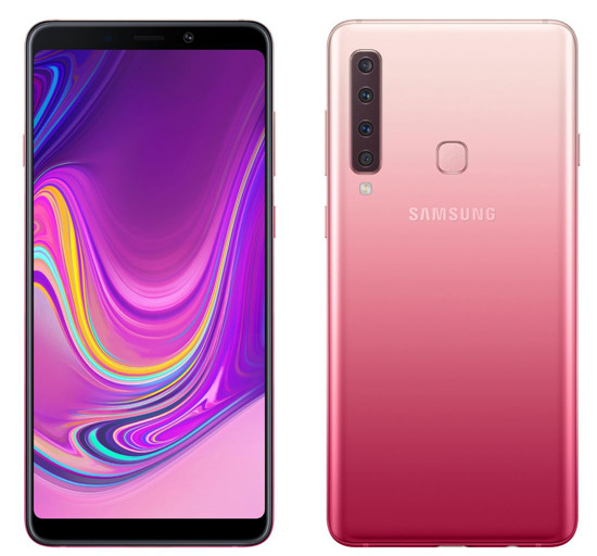 全球首款四攝像頭手機(jī)三星Galaxy A9發(fā)布