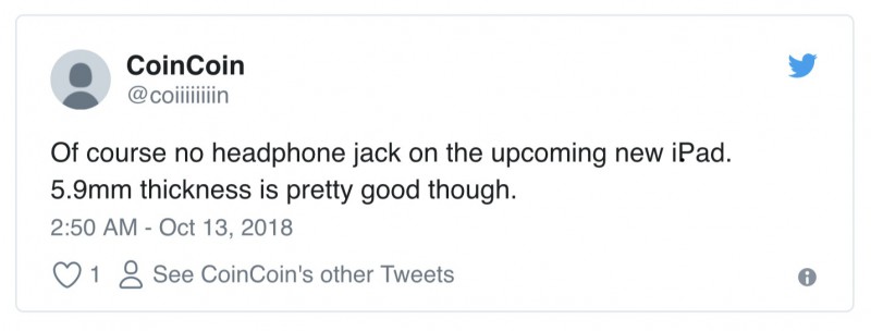 傳新款iPad Pro厚僅5.9毫米 無耳機(jī)插孔