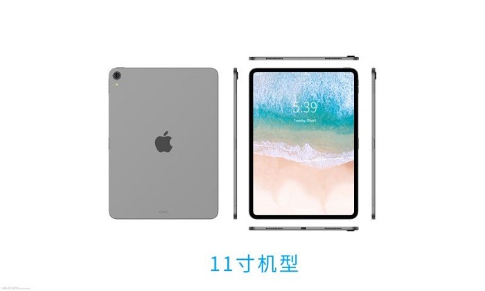 傳新款iPad Pro厚僅5.9毫米 無耳機(jī)插孔