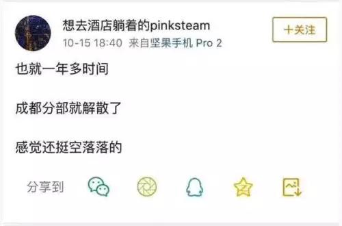 錘子否認(rèn)成都解散：但資金困難并不好過！