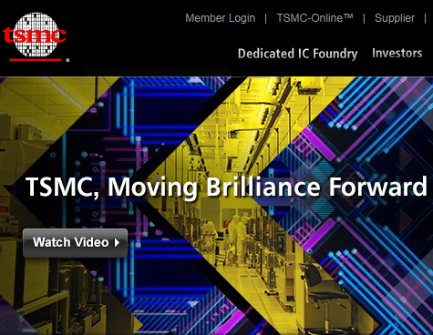 臺積電：旗下8吋硅晶圓代工生產(chǎn)線產(chǎn)能出現(xiàn)松動