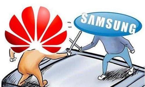 三星打出首個5G電話 發(fā)誓要擊敗華為